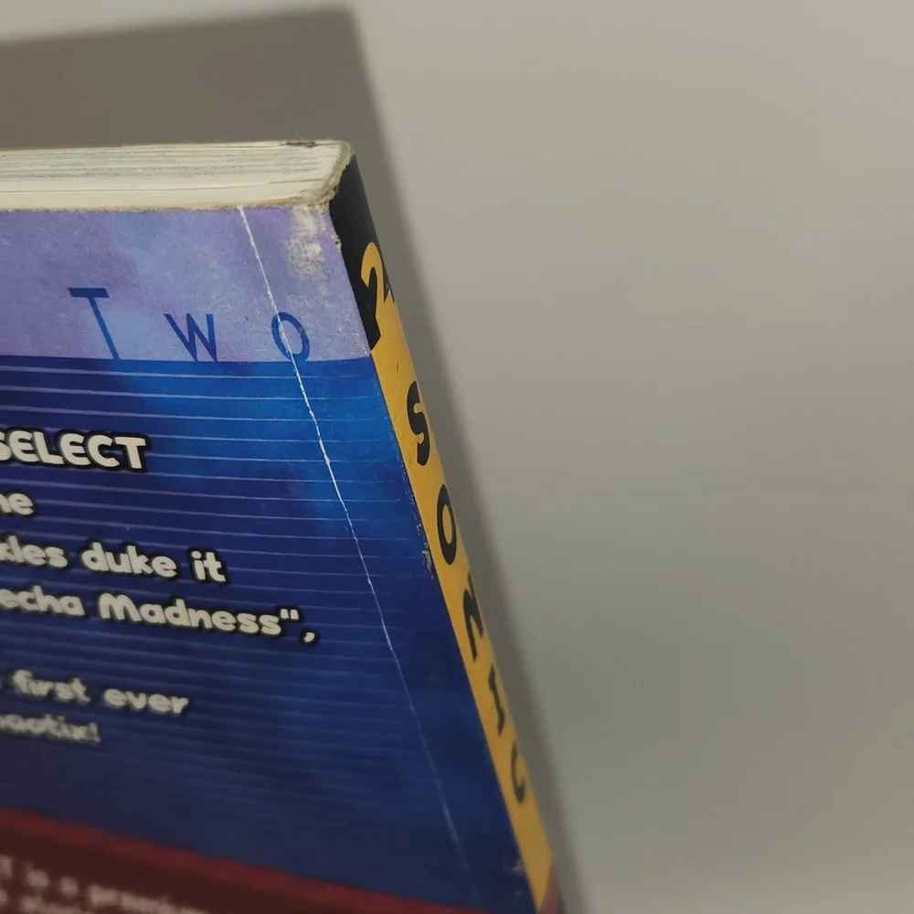 SONIC‎ SELECT BOOK TWO 2 TPB ARCHIE VERY RARE OOP Used